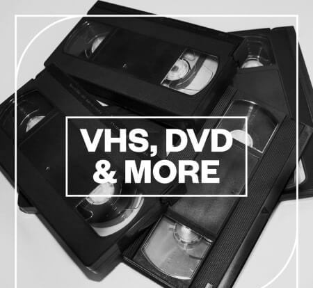 Blastwave FX VHS DVD and More WAV